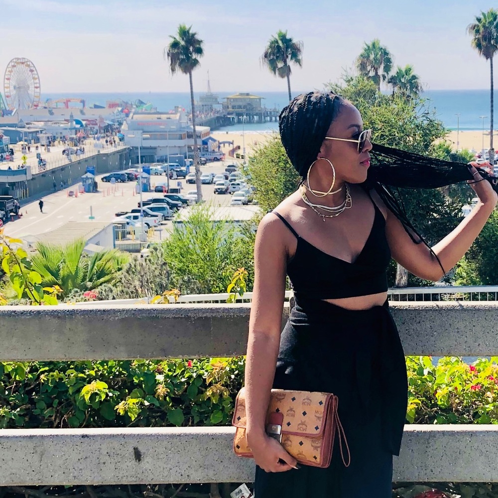 Authentic Vintage MCM Clutch